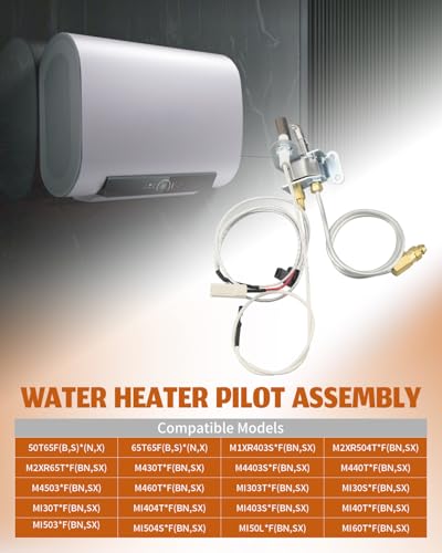 233-47845-05 Water Heater Pilot Assembly Fit for Bradford White - Image 3