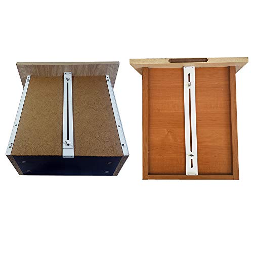 Drawer Repair Kit -Reinforce Drawers Furniture Hardware -4 Pack - Image 6