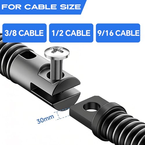 Drain Snake Drill Attachment, Multi-Functional Spherical - Image 5
