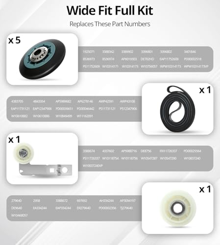 4392067 Dryer Repair Kit for 29-Inch Whirlpool Kenmore | Home Repair - Image 6