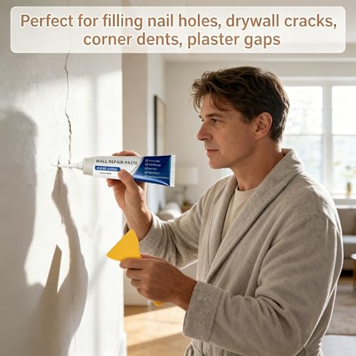 2Pcs Wall Repair Paste Tube,Drywall Repair Kit - Image 6