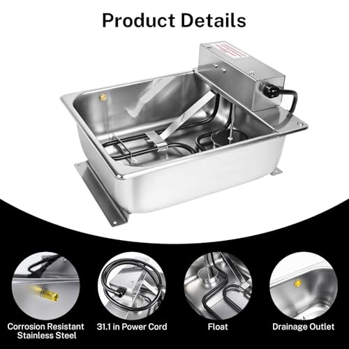 CP819 Commercial Condensate Evaporator Pan, 7 QT 120V 1440W 12A - Image 5