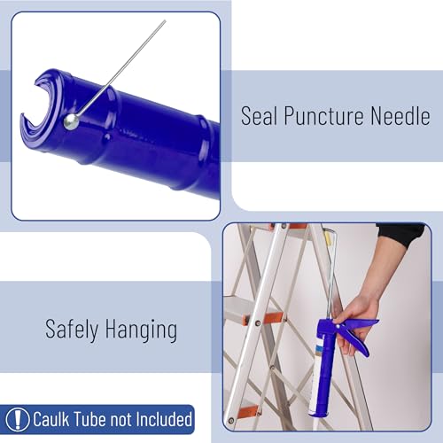 Bates- Caulking Silicone Gun, 10:1 Thrust Ratio - Image 5