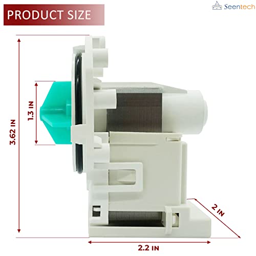 A00126401 Drain Pump Assembly by Seentech - Compatible - Image 3