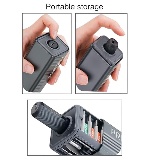 Mini Electric Screwdriver Set, Cordless Screwdriver - Image 5