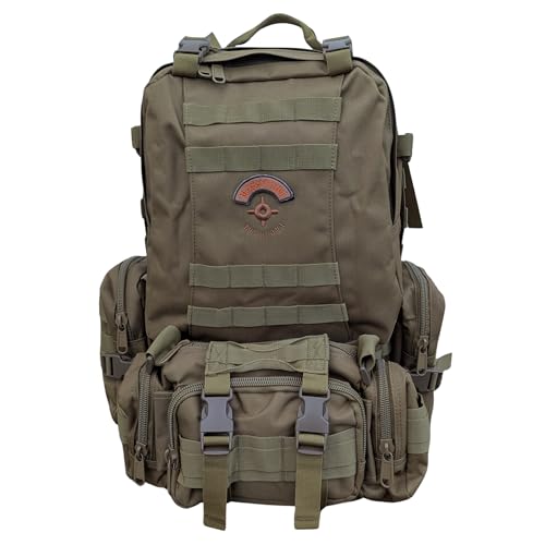 Hunter3 53L Backpack – Waterproof 900D Oxford Material - Image 2