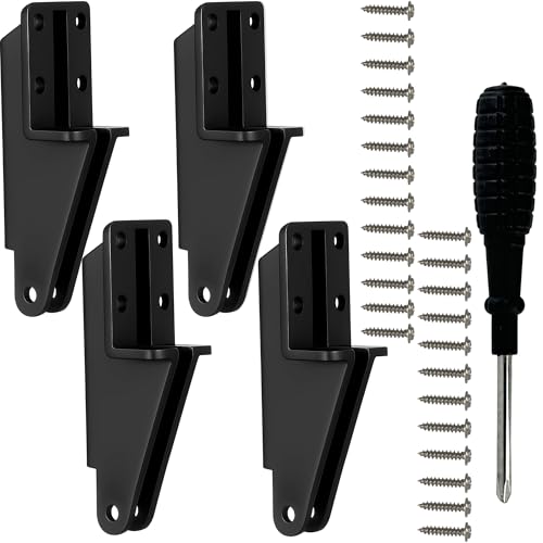 4 Pack Screen Door Closer Bracket with Screwdriver+26 | Hand Tools - Image 2