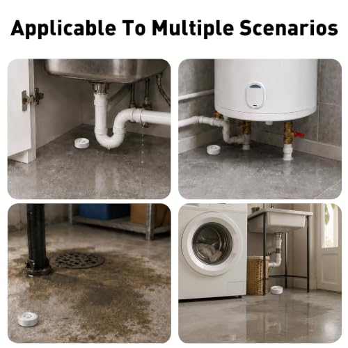 Water Leak Detector for Home Water Sensor Alarm Leak Detector - Image 6