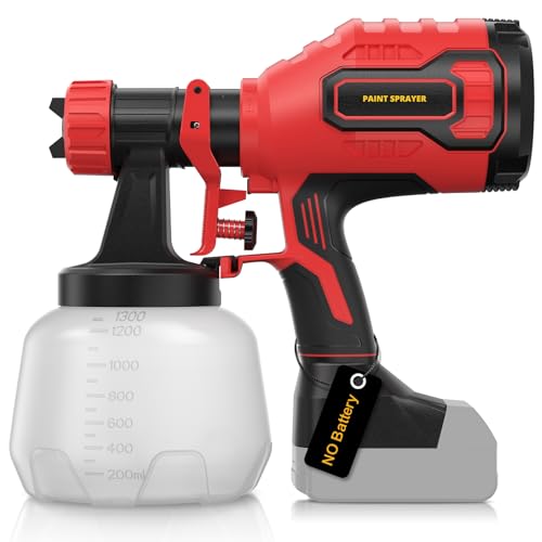 Paint Sprayer Compatible with Milwaukee 18V | Home Repair - Image 2