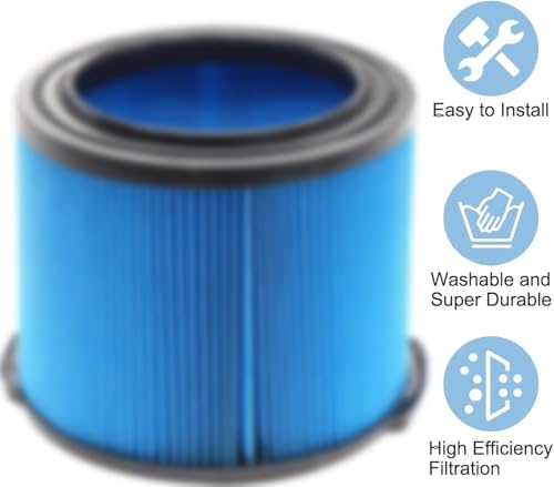 VF3500 Filter for Ridgid Shop Vac 3/4/4.5 Gallon Wet Dry Vacuums - Image 4