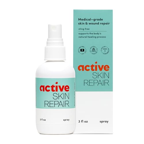 Active Skin Repair First Aid Spray with Medical Grade | Home Repair - Image 2