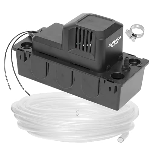 Superior Pump 97154, 65 GPH 1/50 HP Automatic Condensate Pump - Image 2