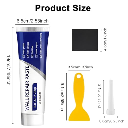 (2PCS) Efficient Drywall Repair Kit with Scraper, 2026 New - Image 3