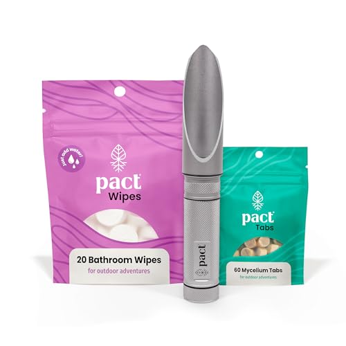 PACT Ultra Lite Bathroom Kit for Trail Running, Mountain Biking - Image 2