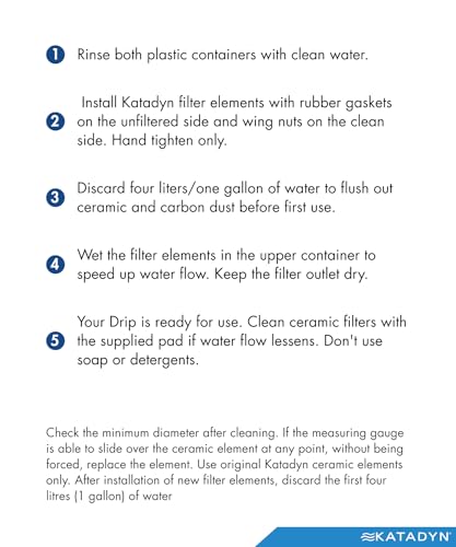 Katadyn TRK Drip Ceradyn Gravity Water Filter - Image 6