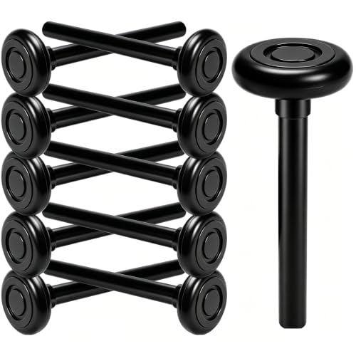 10-Pack 4" Stem Quiet Garage Door Rollers,Sealed 6200ZZ Nylon - Image 2