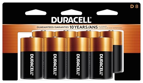 Duracell Coppertop D Batteries, 8 Count - Image 2