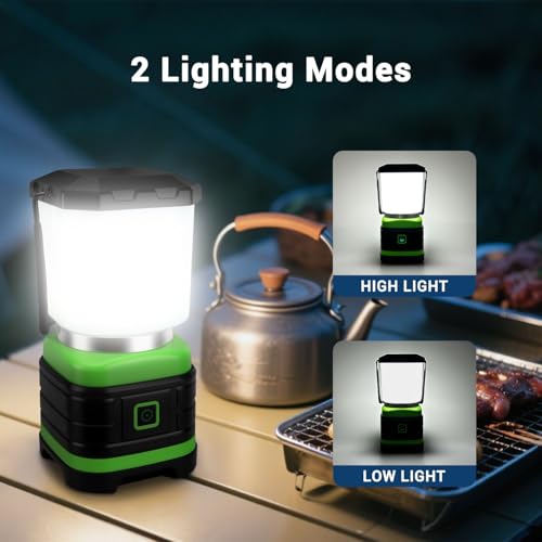 EXTRASTAR Camping Lantern, Lanterns for Power Outages - Image 5