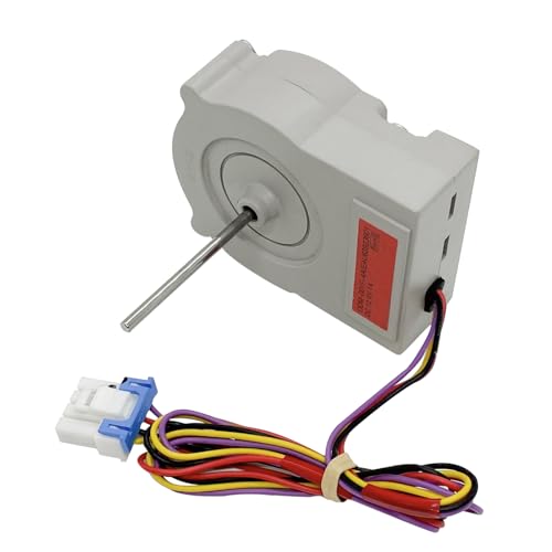 EAU63923601 Refrigerator Condenser Fan Motor for LG, Haier - Image 6