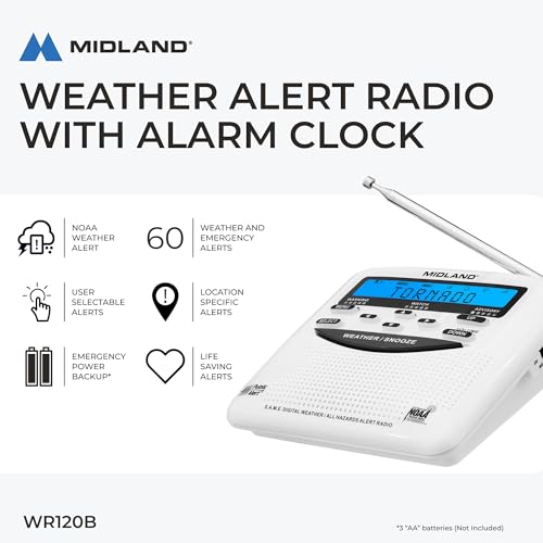 Midland - WR120B - NOAA Emergency Weather Alert Radio - Image 6