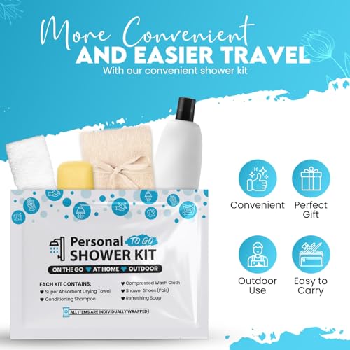 Compact Personal Shower Kit To-Go– Your Hygiene Companion - Image 6