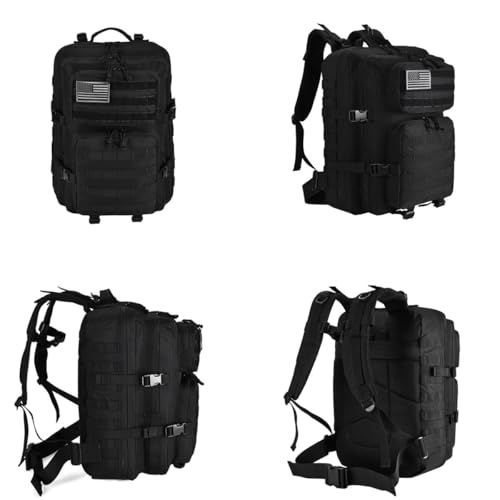 45L Tactical Backpack for Men Women, Military Assault Pack - Image 6