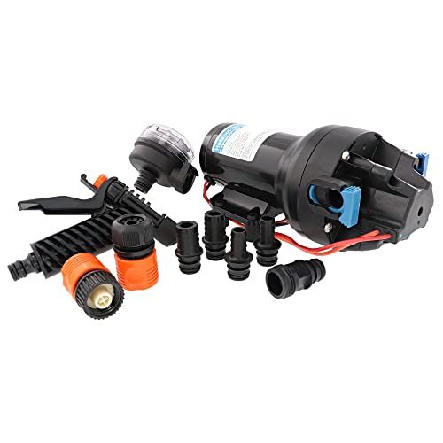 Jabsco P501J-119N-3A HotShot HD5 Marine Washdown Pump - 12V, 5 - Image 2