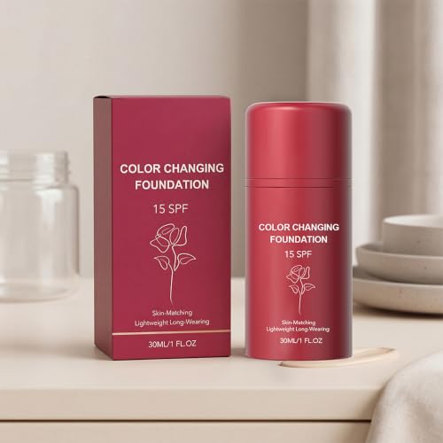 Color Changing Foundation - Image 3