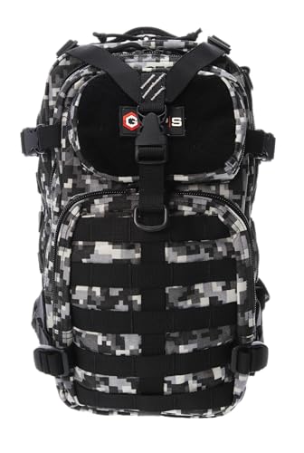 G.P.S. Tactical BUGOUT Bag - Grey Digital - Image 2
