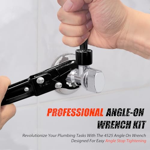 Plumbing Tools, Angle Stop Wrench Kit - Image 4