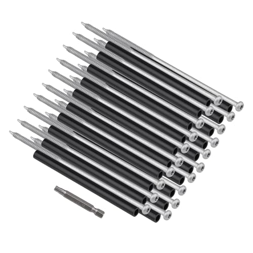 10 Pieces 7" Gutter Screws with Ferrules and Driving Tool - Image 6