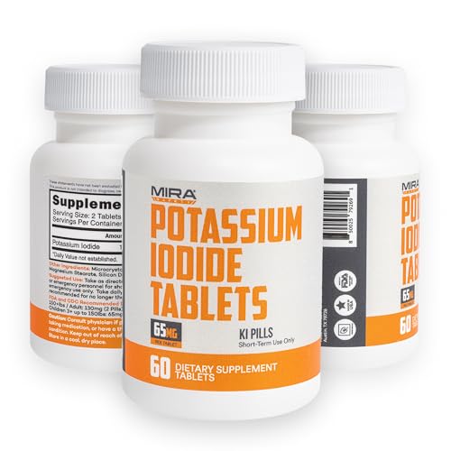 Potassium Iodide Tablets (60 Count) - Image 2