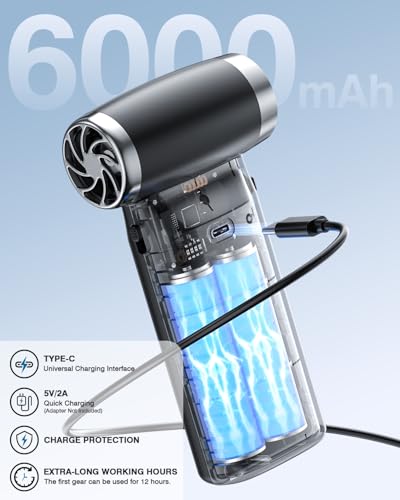 Compressed Air Duster Electric Blower Cordless Canned Air - Image 4