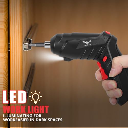 3.6V Cordless Electric Screwdriver Set, Mini Drill Set - Image 4