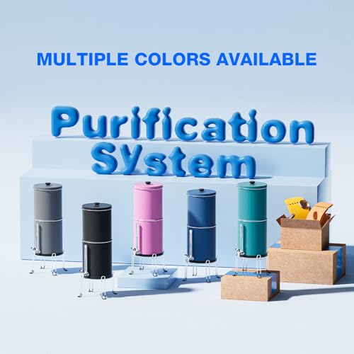 Purewell 3-Stage 0.01μm Ultra-Filtration Gravity Water Filter - Image 3