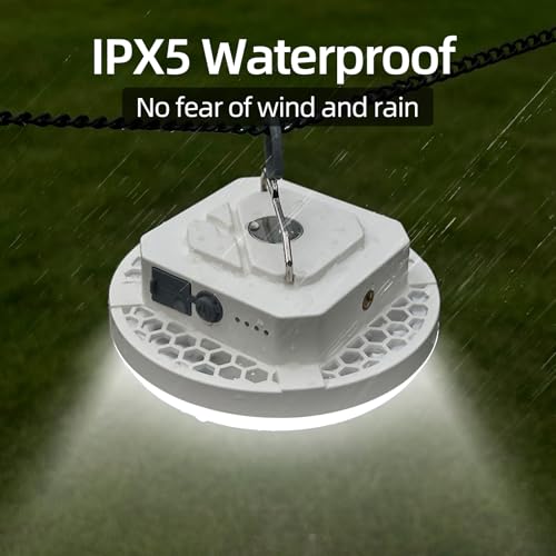 Tent Light LED Rechargeable Camping Portable Hanging | Home Repair - Image 4