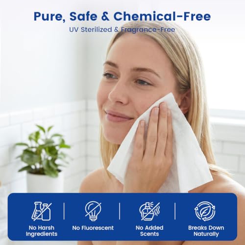 BigOtters 100PCS Compressed Towels, Disposable Face Towels - Image 5