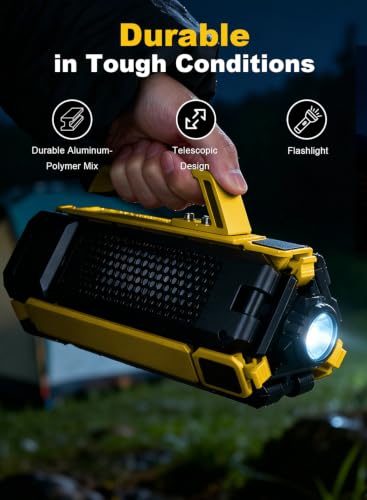 15000mAh Rechargeable Telescopic Camping Light, Portable - Image 7