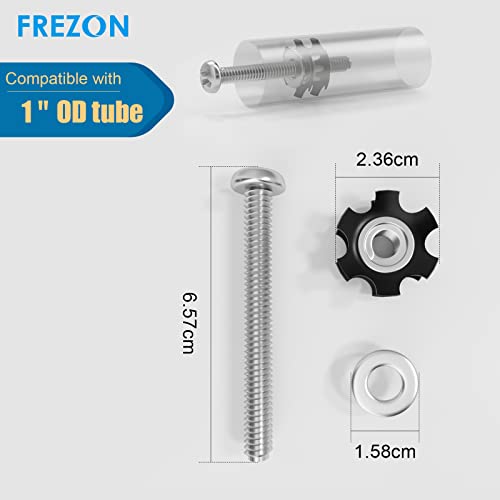 Set of 8 RV LADDER REPAIR KIT nuts Stainless Bunk | Home Repair - Image 3