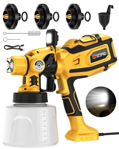 Paint Sprayer, HVLP Paint Sprayer for House Painting - Image 2
