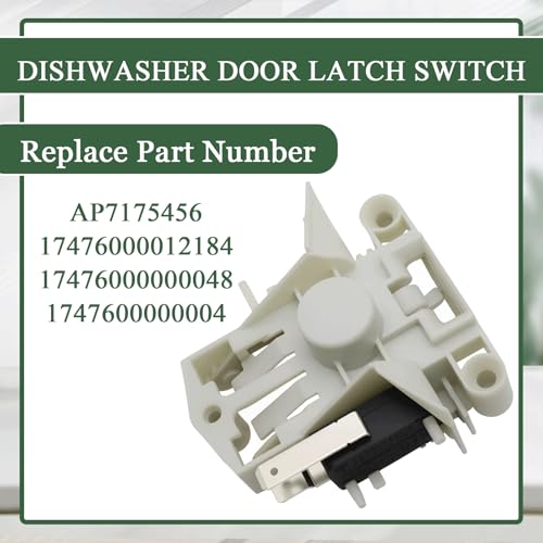 Dishwasher Door Latch Switch Midea Insignia 17476000012184 - Image 5