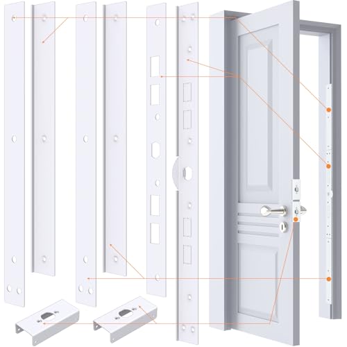 59-1/2 in Jamb Repair and Reinforcement Kit,Door | Home Repair - Image 2