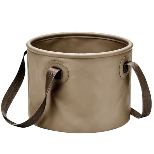 Collapsible Water Bucket, Portable Foldable Camping Bucket - Image 2