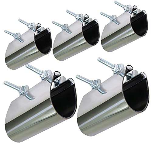 Highcraft Pipe Repair Clamp 4'', IPS Double Bolt - Image 2