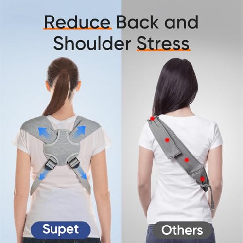 Supet Dog Sling Carrier for Pets, Adjustable Hands Free - Image 3