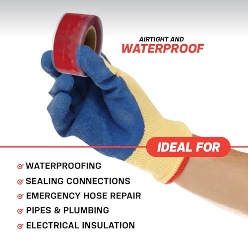 Bond It Rescue Tape Self-Fusing Silicone Repair Tape 1 | Home Repair - Image 4
