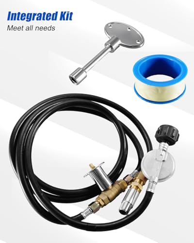 LP Burner Connection Kit, Propane Fire Pit Replacement Part - Image 6