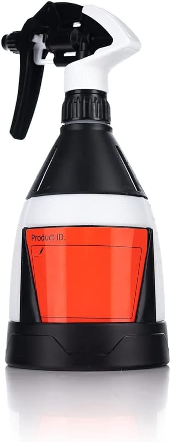 Lumintrail iK Sprayers Multi TR Mini 360 - Trigger Sprayer; for Car Detailing; Ergonomic Comfort Grip; 360 Degree (0.6 Liters) (3-Pack, 5-Pack & 12-Pack) Bundle with Keychain (5)