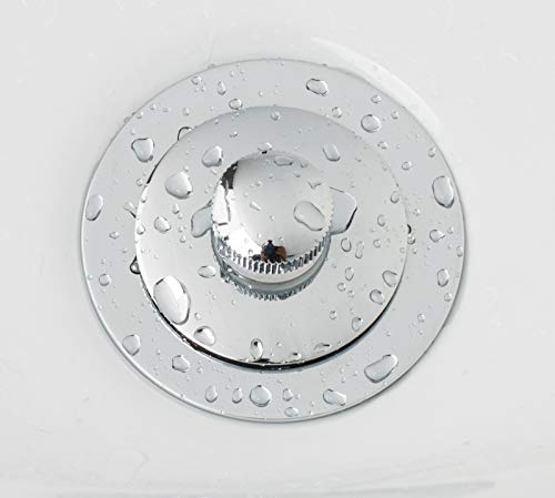 Lift & Turn Bathtub Drain Conversion Kit,Polished Chrome - Image 6