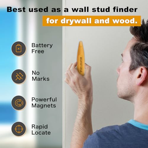 Stud Finder, Magnetic Stud Finder Easy to Use - Image 3